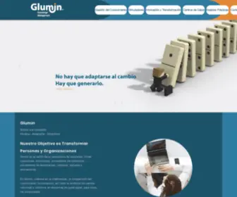 Glumin.com(Inicio) Screenshot