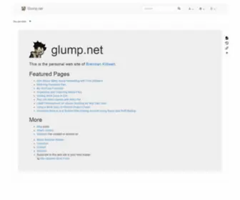 Glump.net(Start) Screenshot