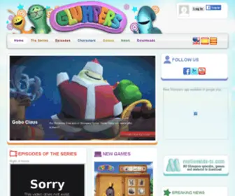 Glumpers.com(Home) Screenshot