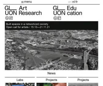 Gluon.be(gluon) Screenshot
