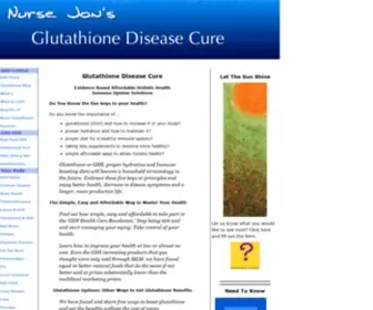 Glutathionediseasecure.com(Glutathione Disease Cure) Screenshot