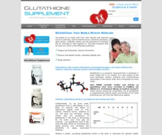 Glutathionesupplementmalaysia.com(Glutathione Supplement Malaysia) Screenshot