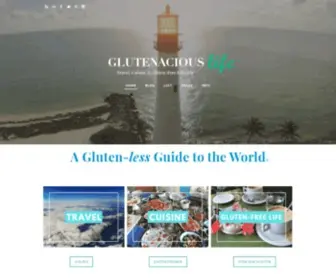 Glutenaciouslife.com(Glutenacious Life) Screenshot