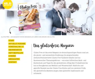 Glutenfree-Magazin.de(Gluten Free Magazin) Screenshot
