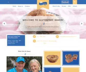 Glutenfreebakery.net(Glutenfreebakery) Screenshot