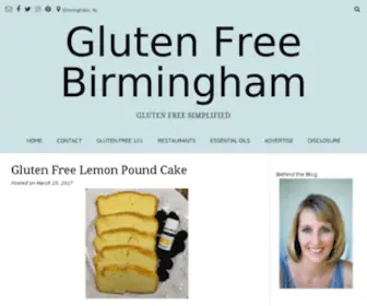 Glutenfreebirmingham.com(Gluten Free Birmingham) Screenshot