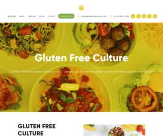 Glutenfreeculture.com(San Francisco) Screenshot