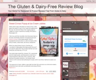 Glutenfreedairyfreereviews.com(The Gluten & Dairy) Screenshot