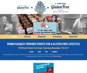 Glutenfreeexpopa.com(Gluten Free Expo) Screenshot