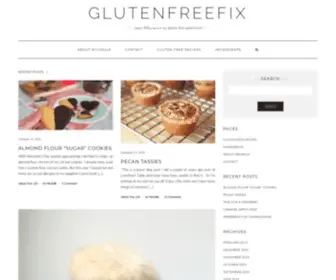 Glutenfreefix.com(Gluten Free Fix) Screenshot