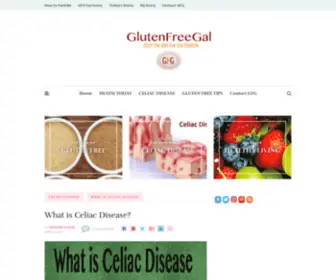 Glutenfreegal.com(Ditch the Diet Live the Lifestyle ©) Screenshot