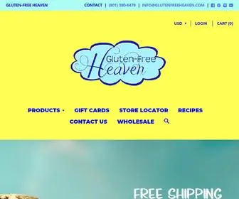 Glutenfreeheaven.com(Gluten-Free Heaven) Screenshot