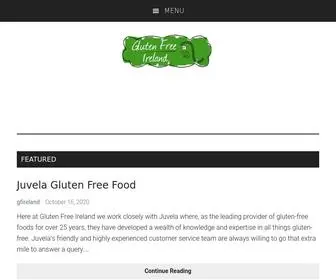Glutenfreeireland.com(The leading community resource for Coeliac Friendly venues in Ireland) Screenshot
