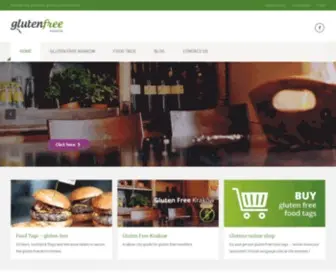 Glutenfreekrakow.com(Gluten free Krakow) Screenshot