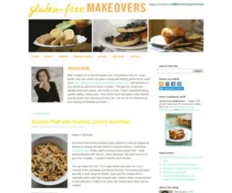 Glutenfreemakeovers.com(A Gluten) Screenshot