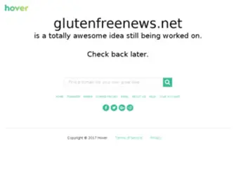 Glutenfreenews.net(Gluten Free News) Screenshot