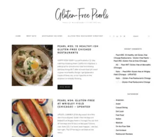 Glutenfreepearls.com(Gluten-Free Pearls) Screenshot