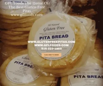 Glutenfreepitas.com(Gluten Free Pita) Screenshot