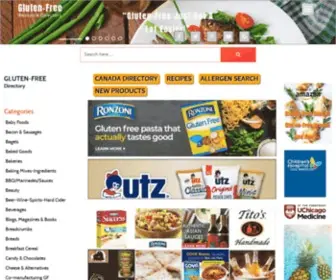 Glutenfreeresourcedirectory.com(Resource Directory) Screenshot
