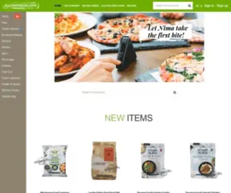 Glutenfreesg.com(Gluten Free SG) Screenshot