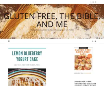 Glutenfreethebibleandme.com(Glutenfreethebibleandme) Screenshot