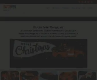 Glutenfreethings.com(Gluten Free Things) Screenshot