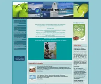 Glutenfreetravel.com.au(Glutenfreetravel) Screenshot