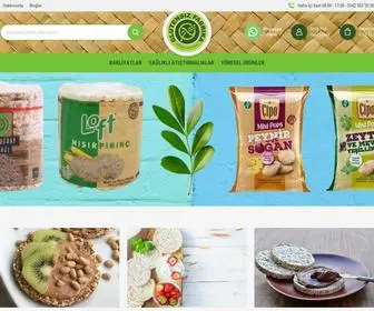 GlutensizFabrika.com(Glütensiz Fabrika) Screenshot