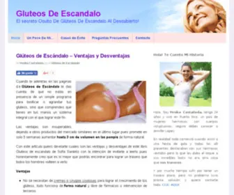 Gluteosdeescandalopdf.com(Gluteos) Screenshot