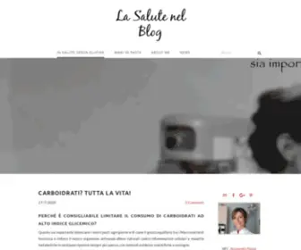 Glutinenograzie.com(La Salute nel Blog) Screenshot