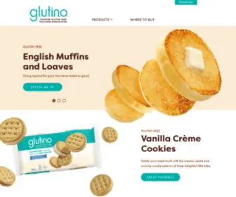 Glutino.ca(Gluten Free Food) Screenshot
