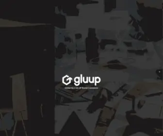 Gluup.co.kr(Global No.1 on) Screenshot