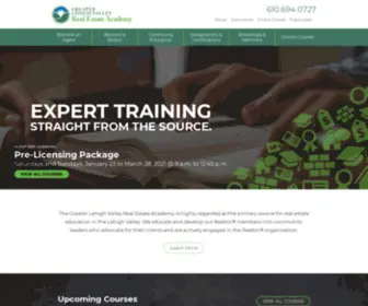 GLvreacademy.com(Expert Real Estate Training) Screenshot