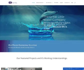 GLwcasia.com(Great Little Water Company) Screenshot