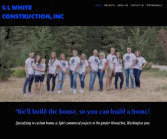 GLwhiteconstruction.com(G L White Construction) Screenshot