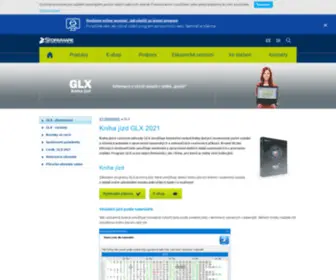 GLX.cz(Kniha jízd a cestovní náhrady) Screenshot