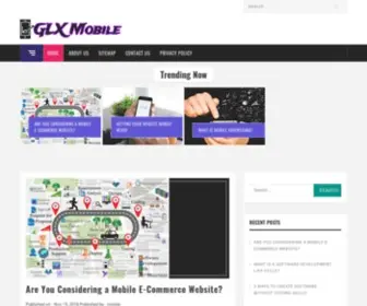 GLxmobile.net(گوشی ایرانی جی ال ایکس) Screenshot