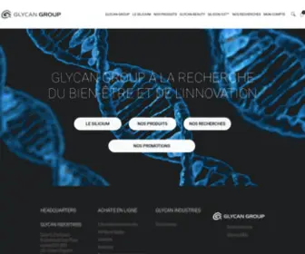 GLycan-Shop.com(Glycan Group) Screenshot