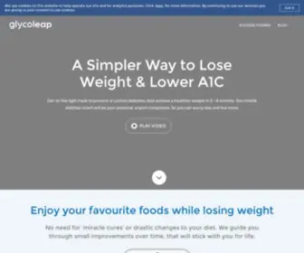 GLycoleap.com(A simpler way to lose weight and lower a1c) Screenshot