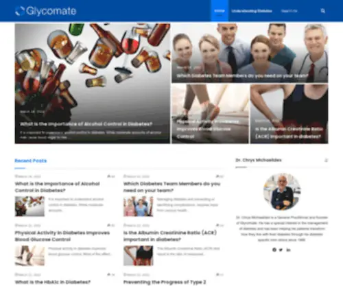 GLycomate.com(Transform Your Diabetes Control) Screenshot