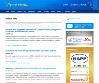 GLycosmedia.com(Glycosmedia) Screenshot