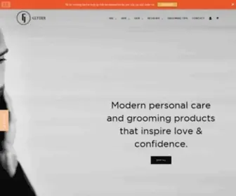 GLyder.io(Modern Products for Grooming and Personal Care) Screenshot
