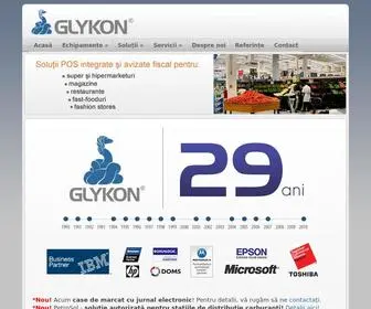 GLykon.ro(SoluČii POS integrate Či avizate fiscal pentru Retail) Screenshot