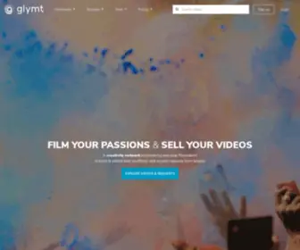 GLYMT.com(Community) Screenshot