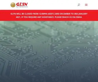 GLYN.com.au(Glyn High Tech Distribution) Screenshot