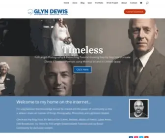 GLYndewis.com(Glyn Dewis) Screenshot