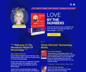 GLynishasyournumber.com(Trust glynis mccants for exceptional numerology reading services) Screenshot