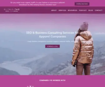 GLynistao.com(SEO & Business Consultant) Screenshot