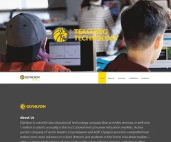 GLYNlyon.com(Teaching Technology) Screenshot