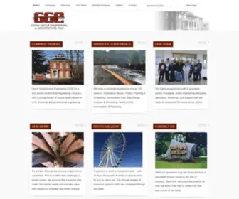 GLYNNgroup.com(Professional Engineering Company) Screenshot